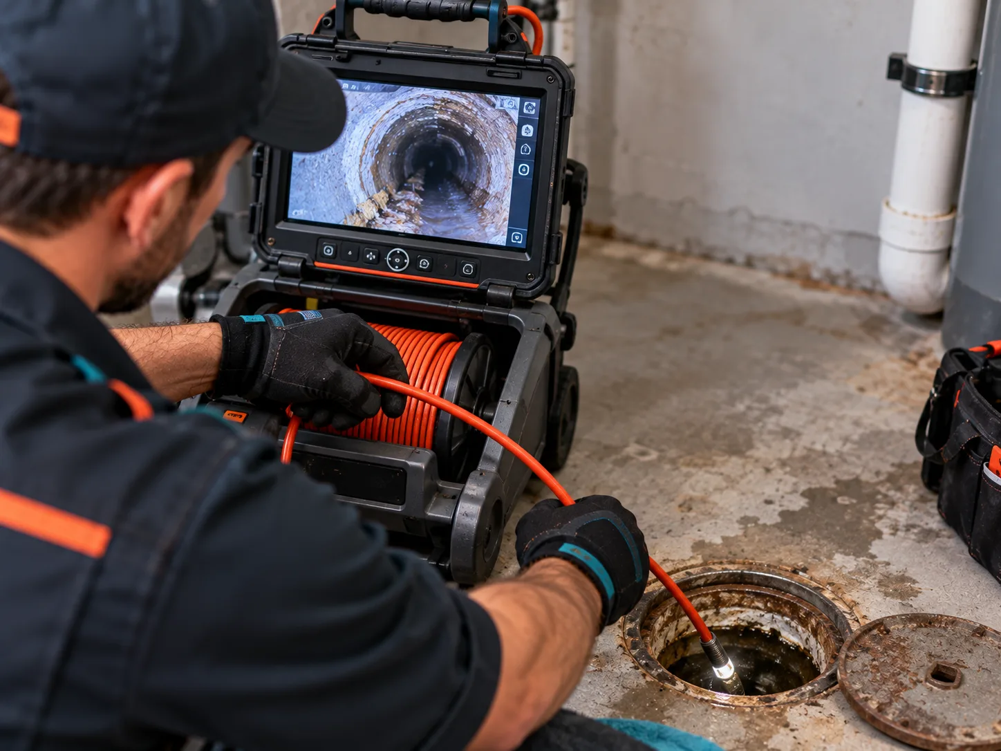 Clogged Drain Service company in New Riegel, OH