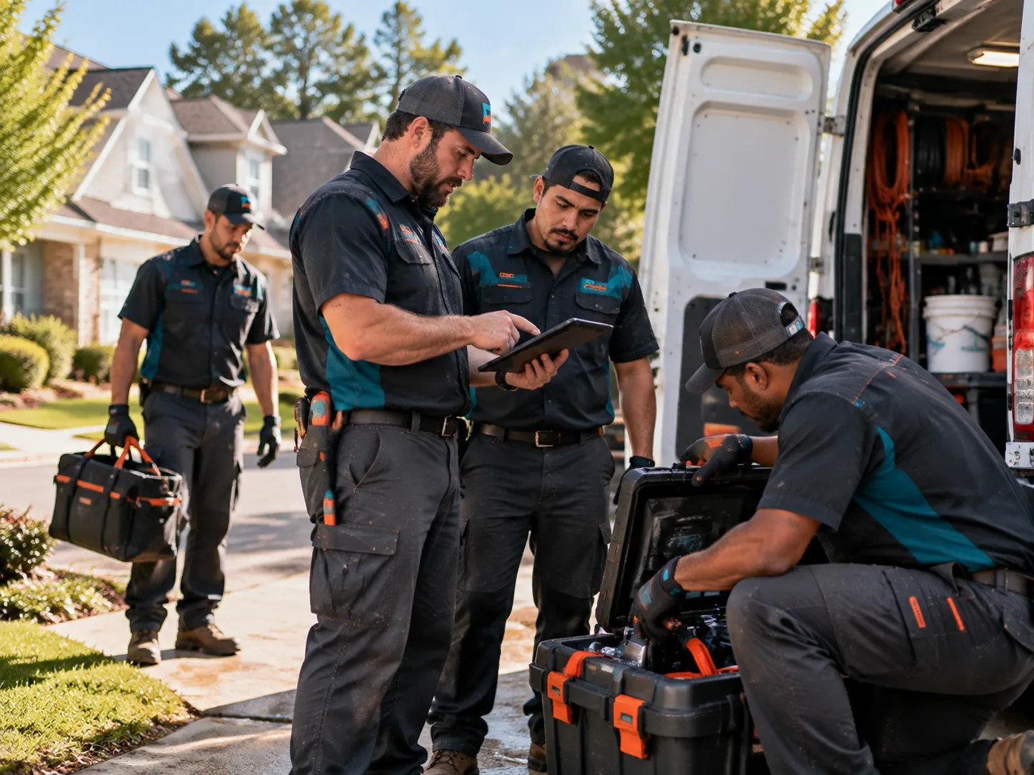 Clogged Drain Service in New Riegel, OH near me
